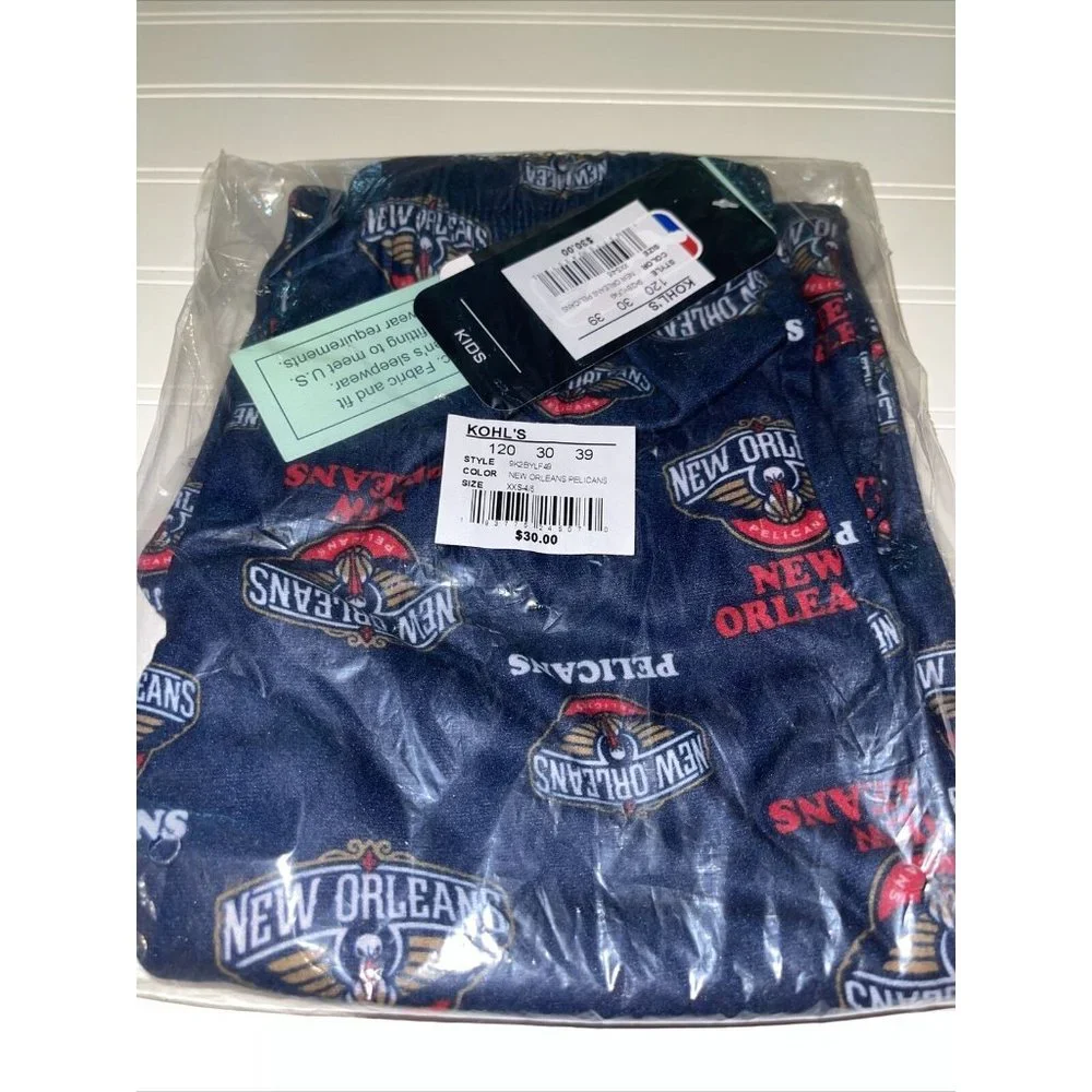 Little Boy's 4-5 New Orleans Pelicans NBA Lounge Pants